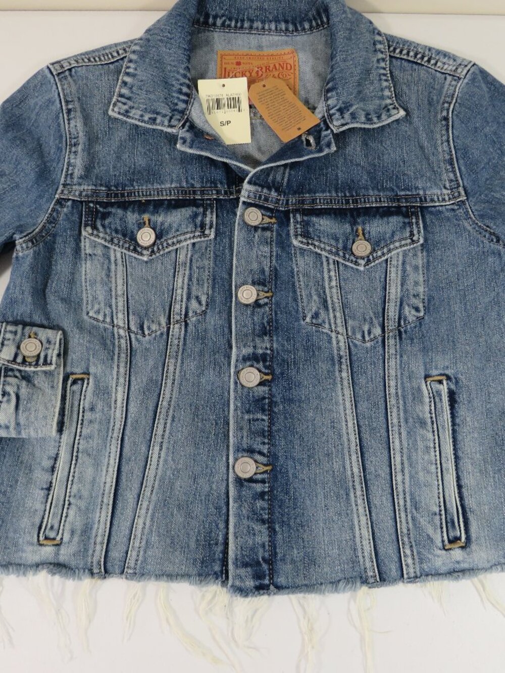 Lucky Brand Women's Denim Jacket S
